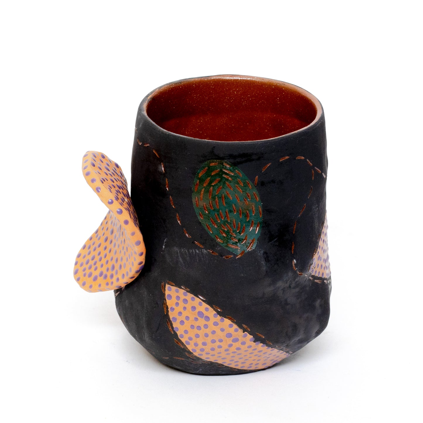 Prickly Pear Mug by Tony Santoyo