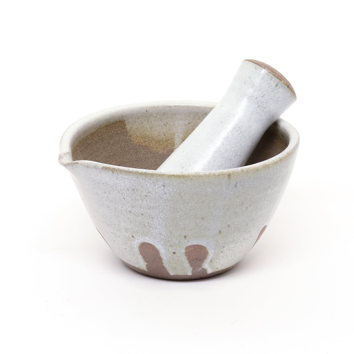 Mortar ++ Pestle – Civil Stoneware