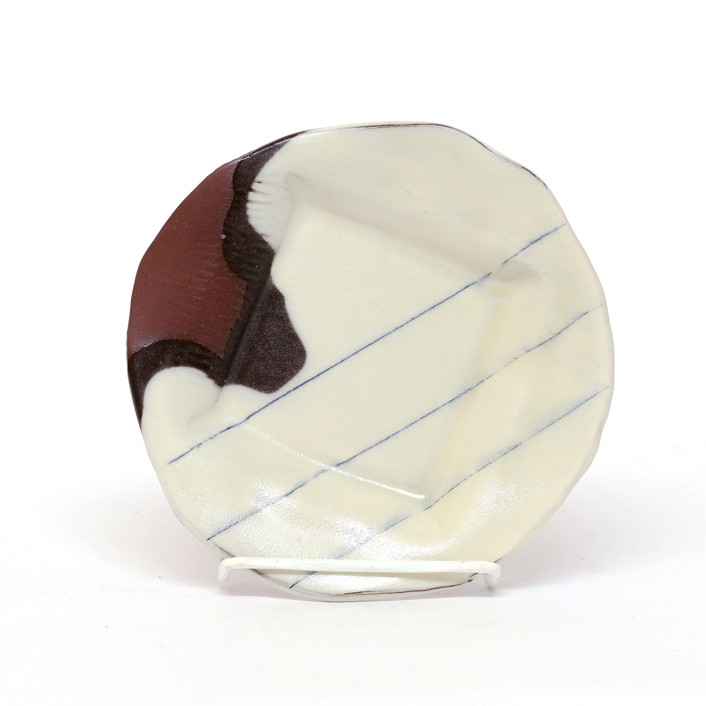 Compass plate by Adam Meistrell
