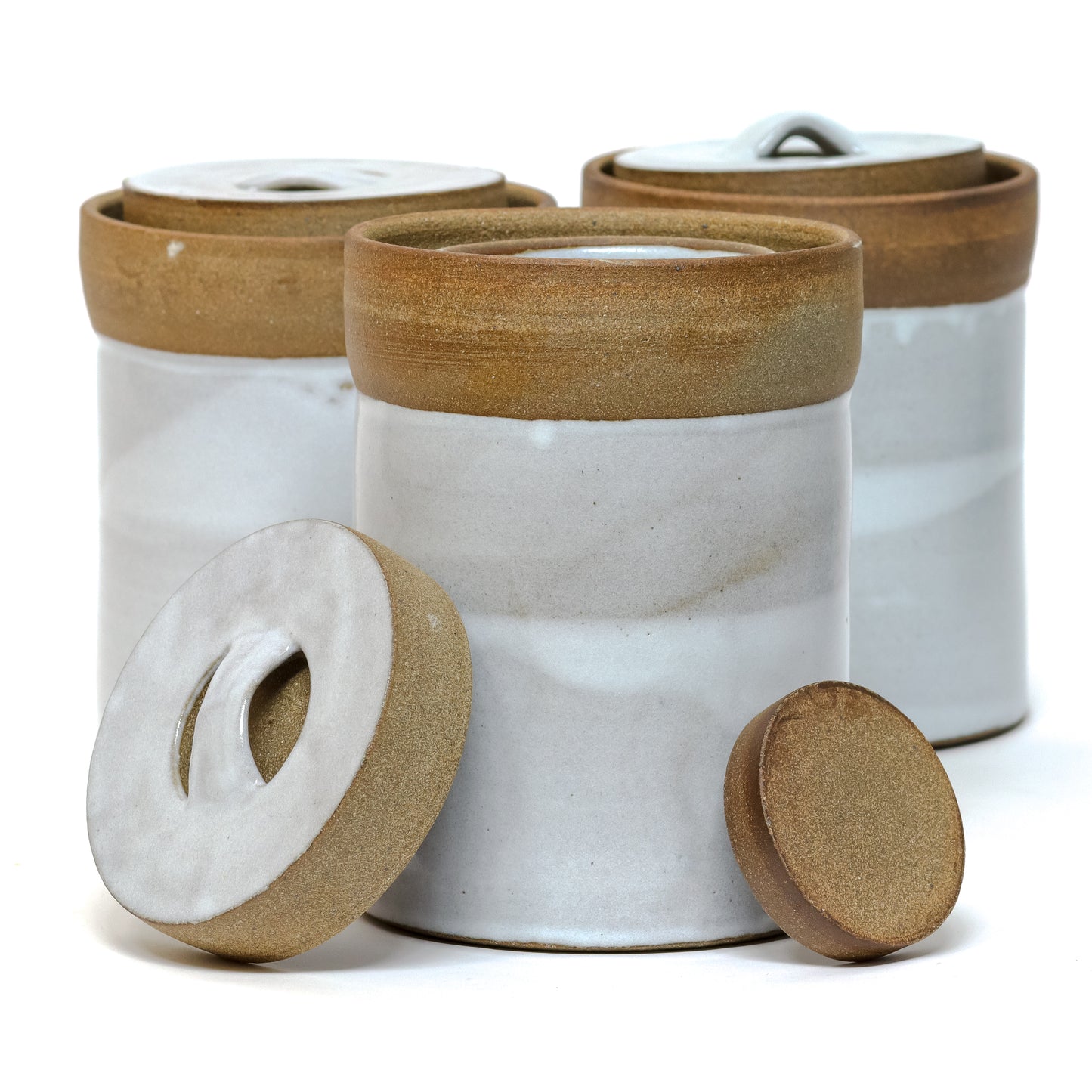 Standard Fermenting Crock by Sarah Steininger Leroux