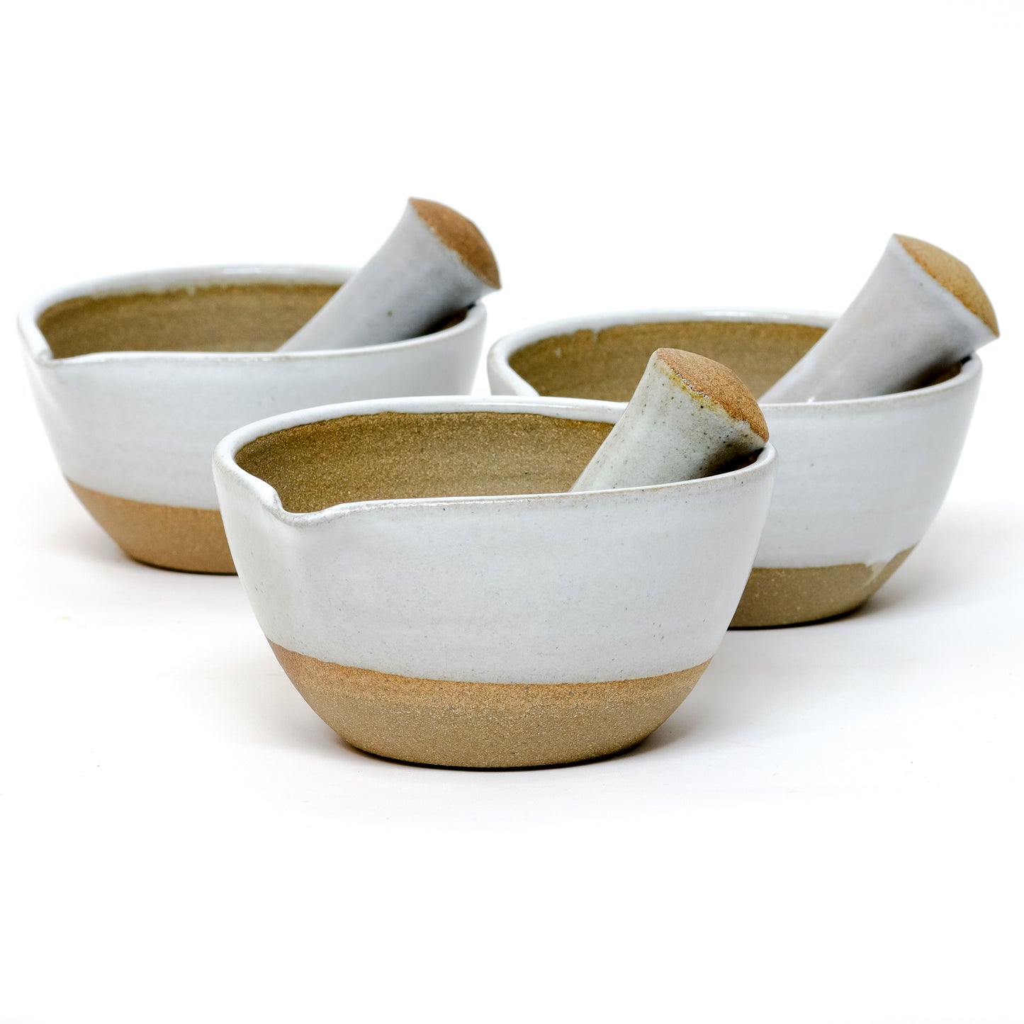 Standard Mortar and Pestle by Sarah Steininger Leroux