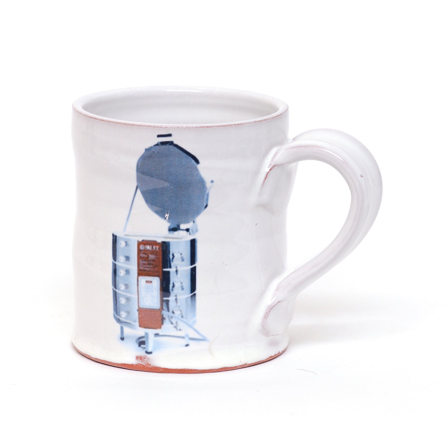 Kiln Decal Mug by Jusin Rothshank