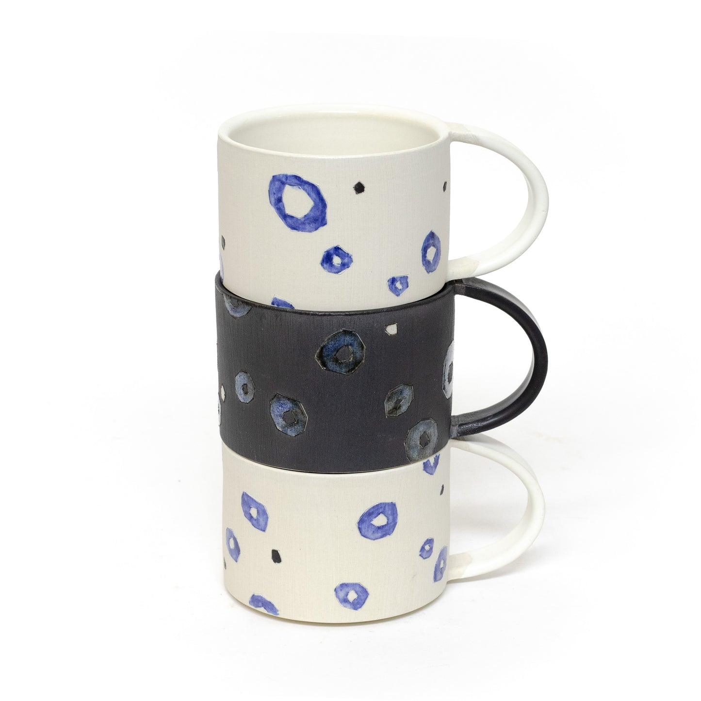 Barnacle Mugs by Theresa Choi