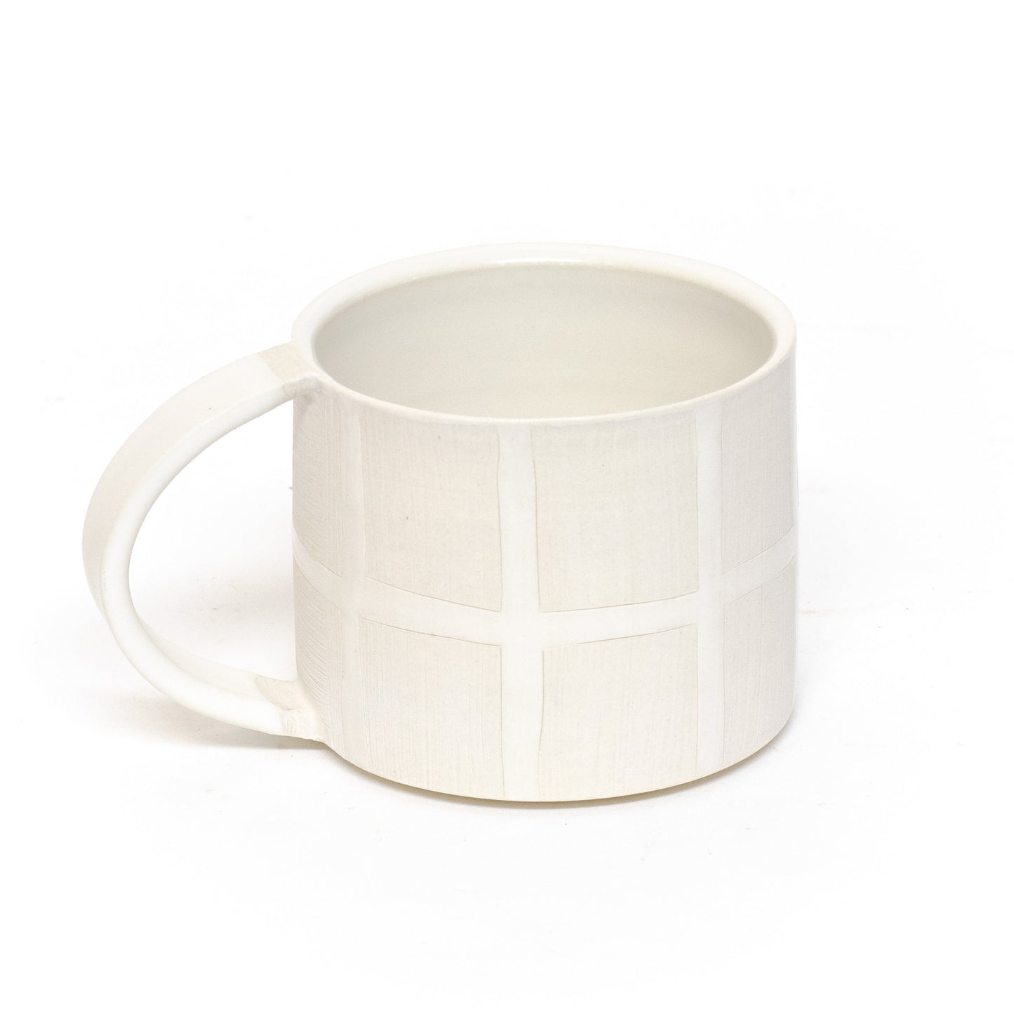 Grid Mugs by Theresa Choi