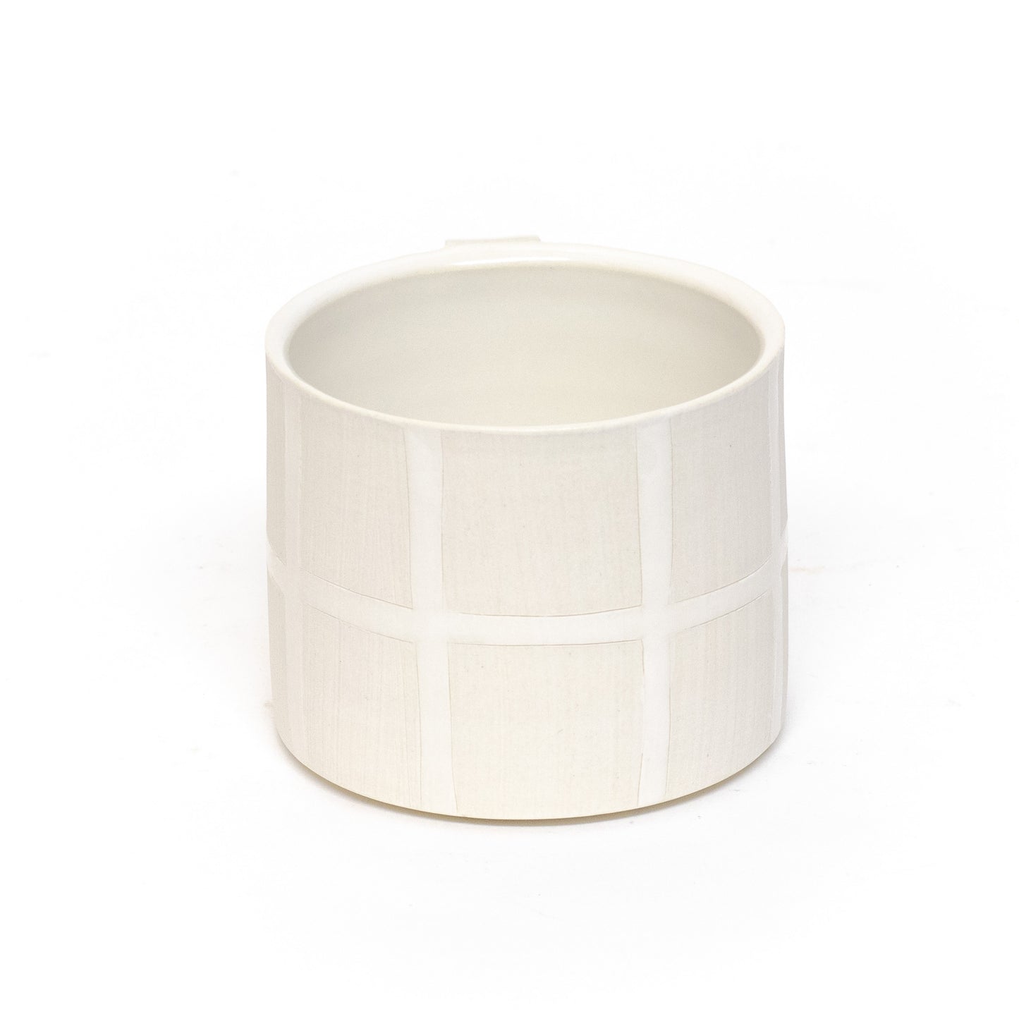 Grid Mugs by Theresa Choi