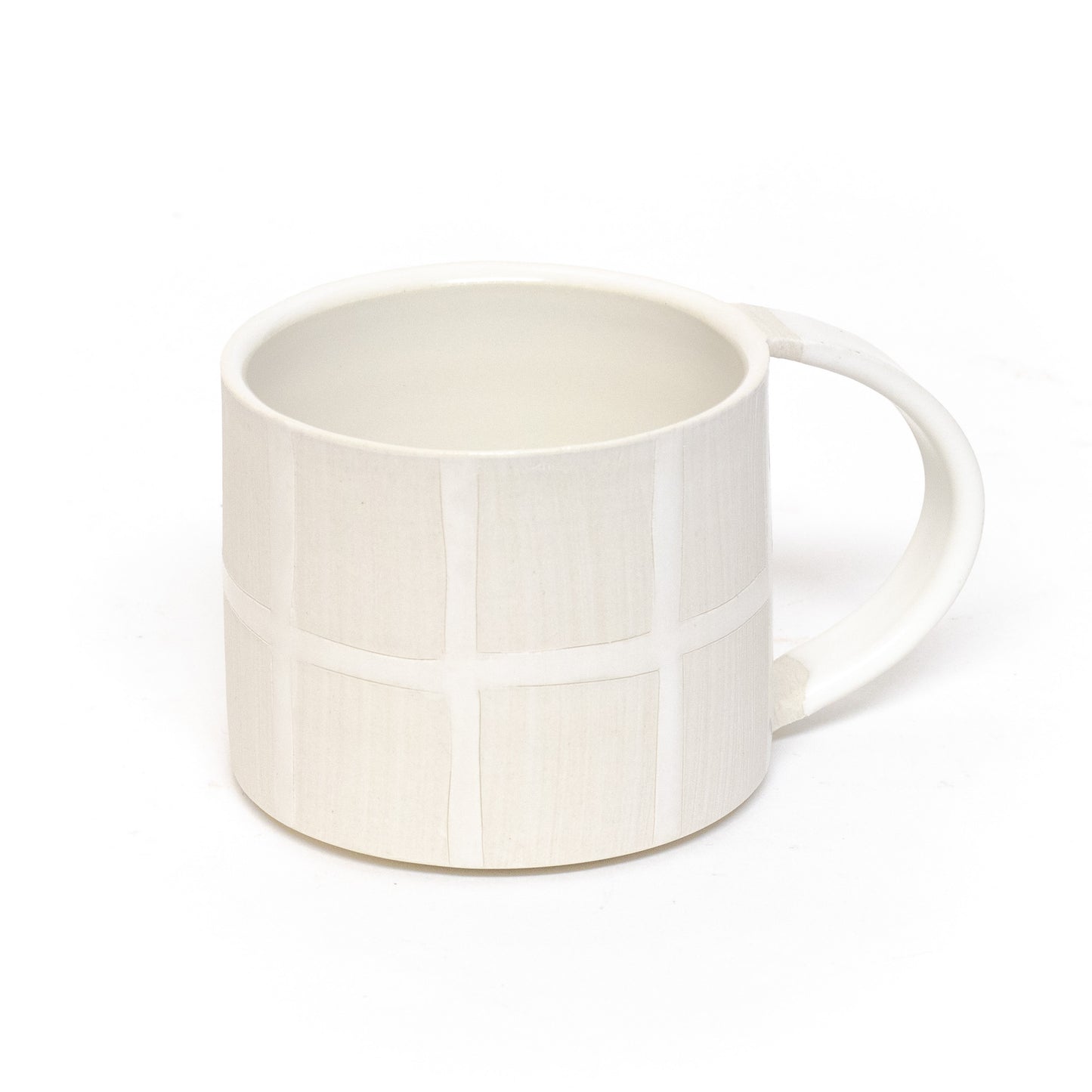 Grid Mugs by Theresa Choi