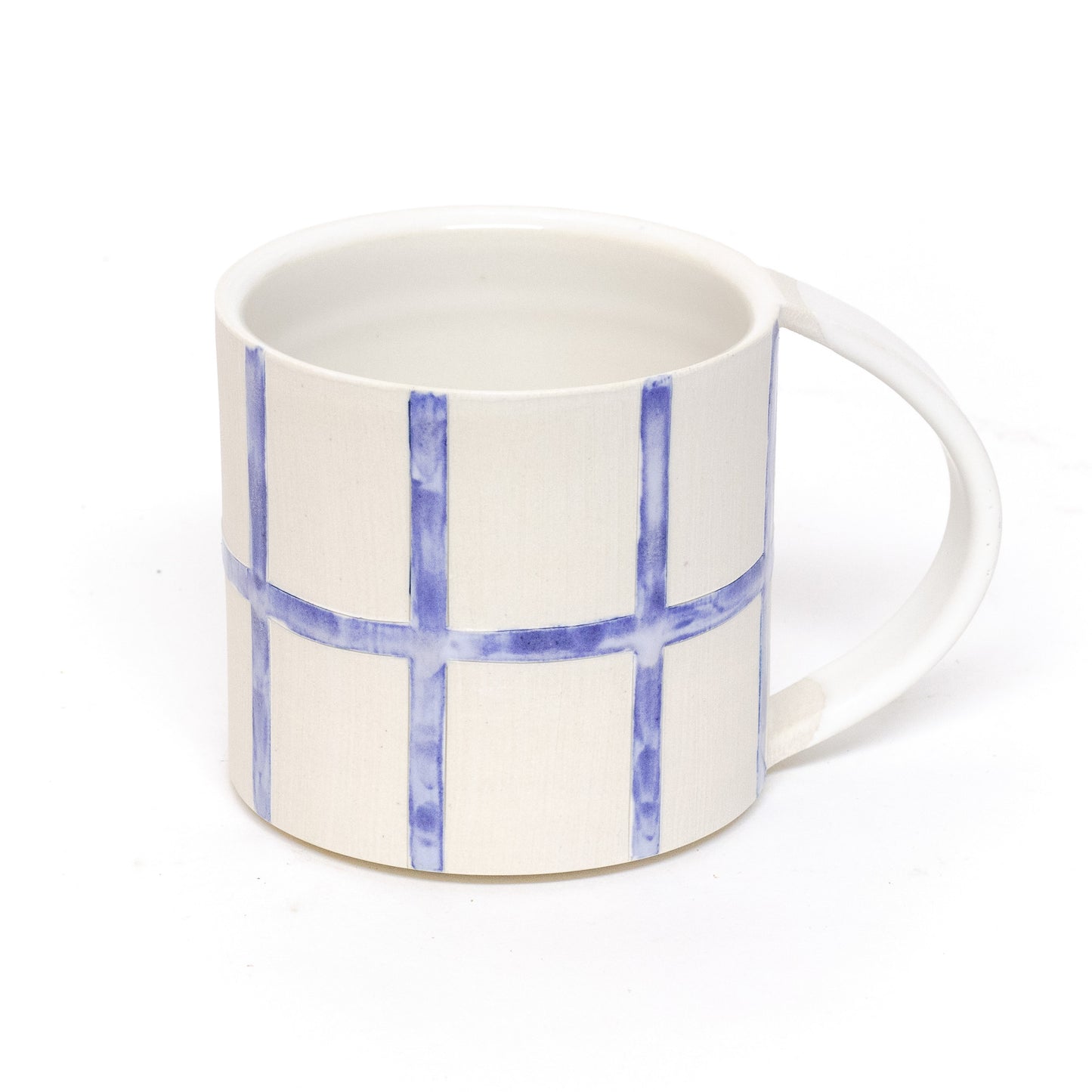 Grid Mugs by Theresa Choi