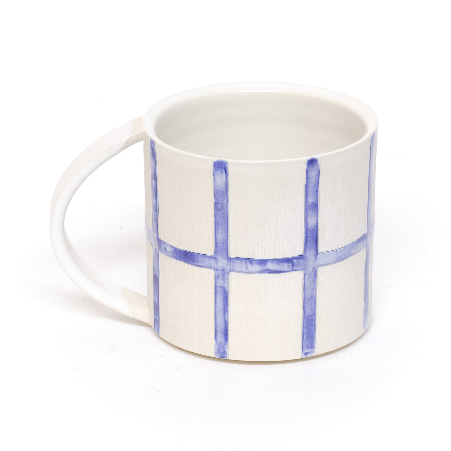 Grid Mugs by Theresa Choi