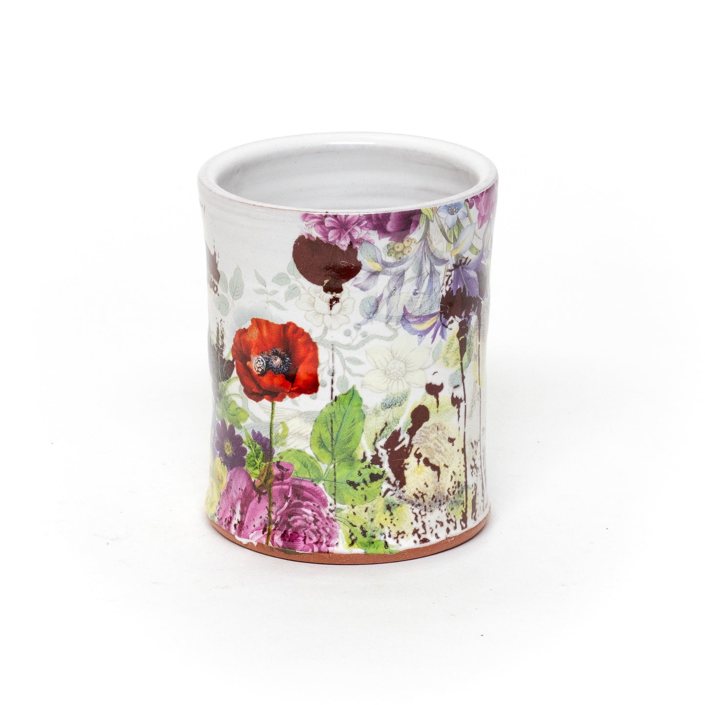 Decal Collage Mug by Justin Rothshank