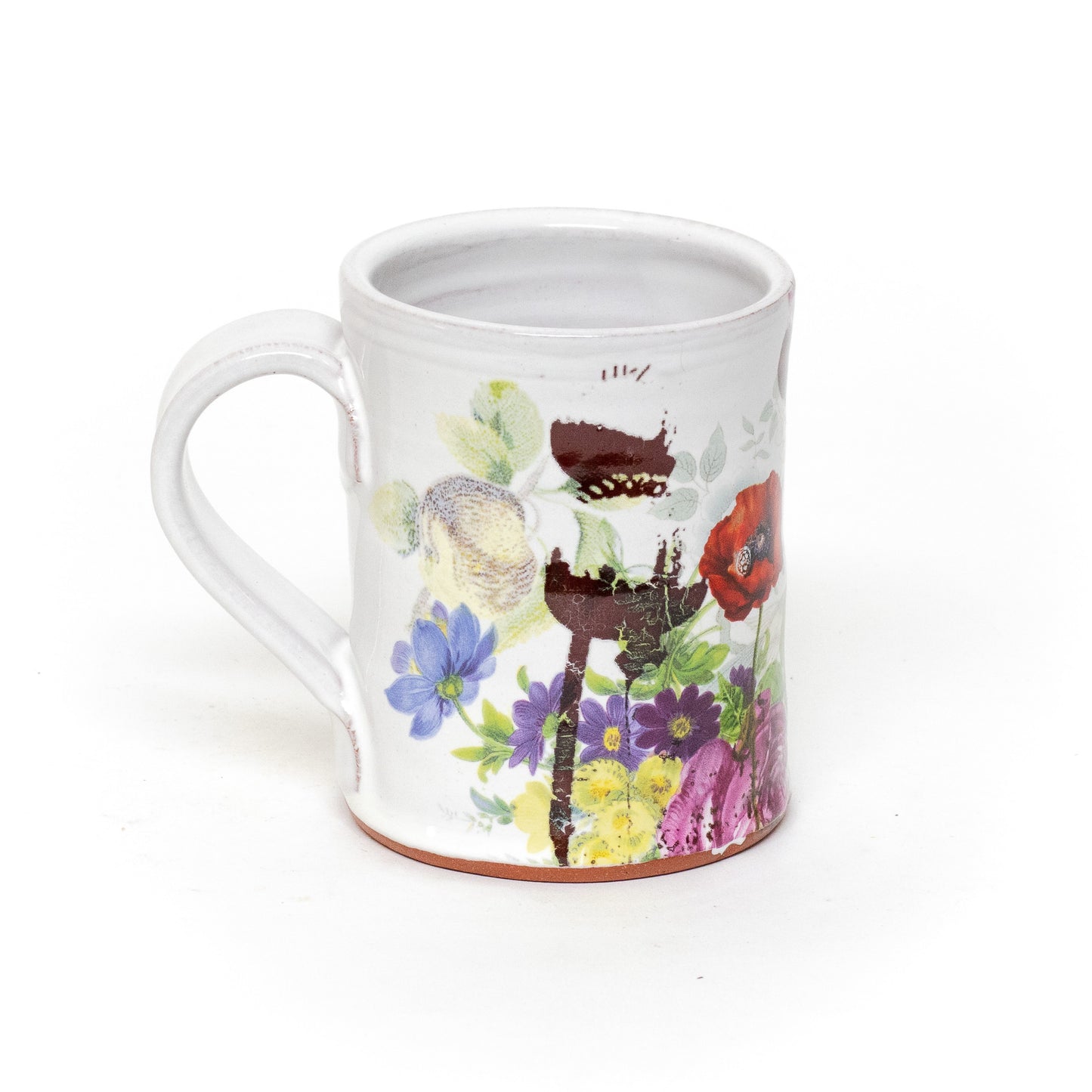 Decal Collage Mug by Justin Rothshank