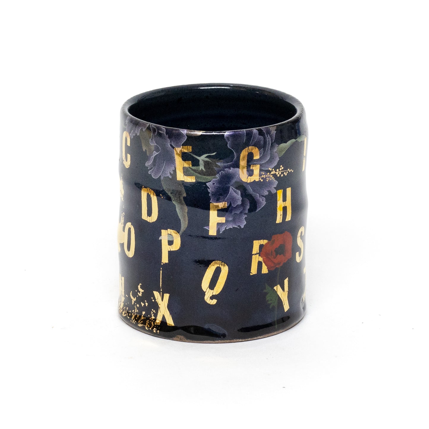 Decal Collage Mug by Justin Rothshank
