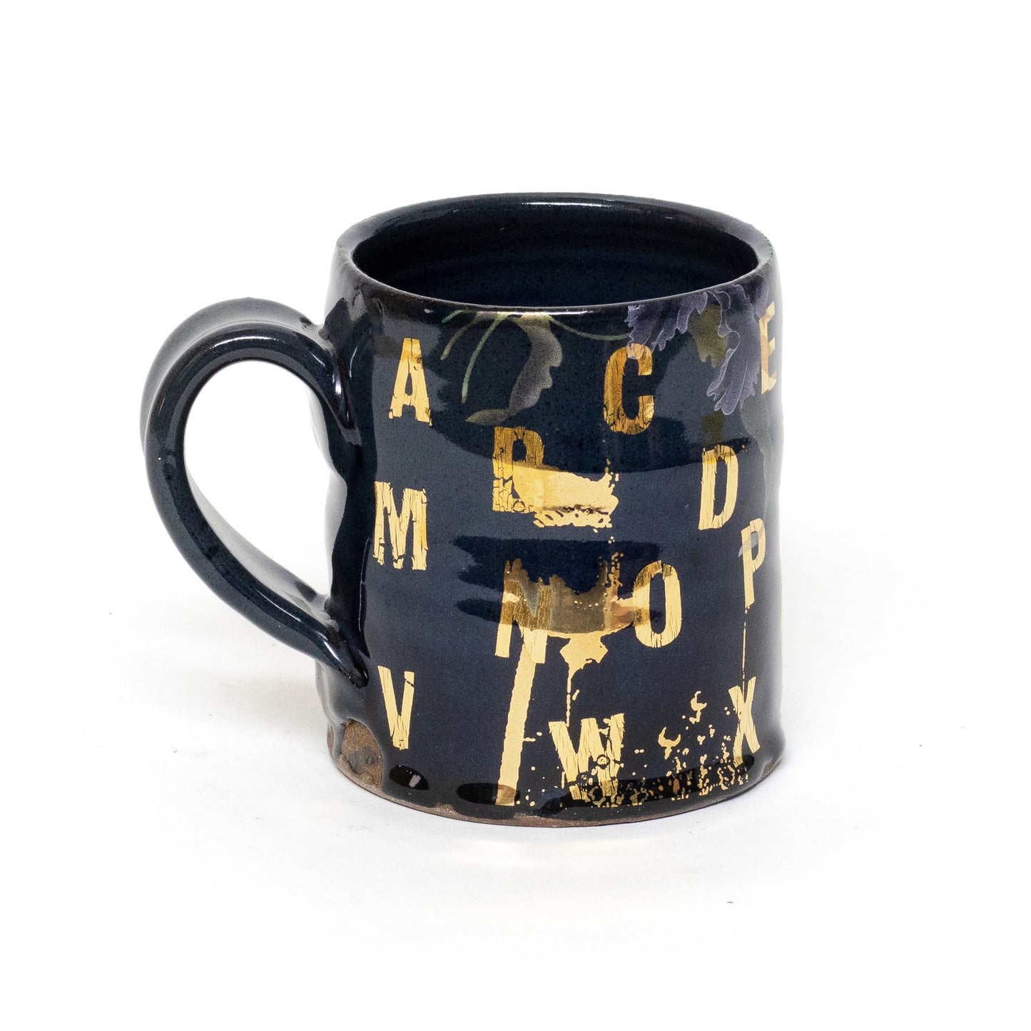 Decal Collage Mug by Justin Rothshank