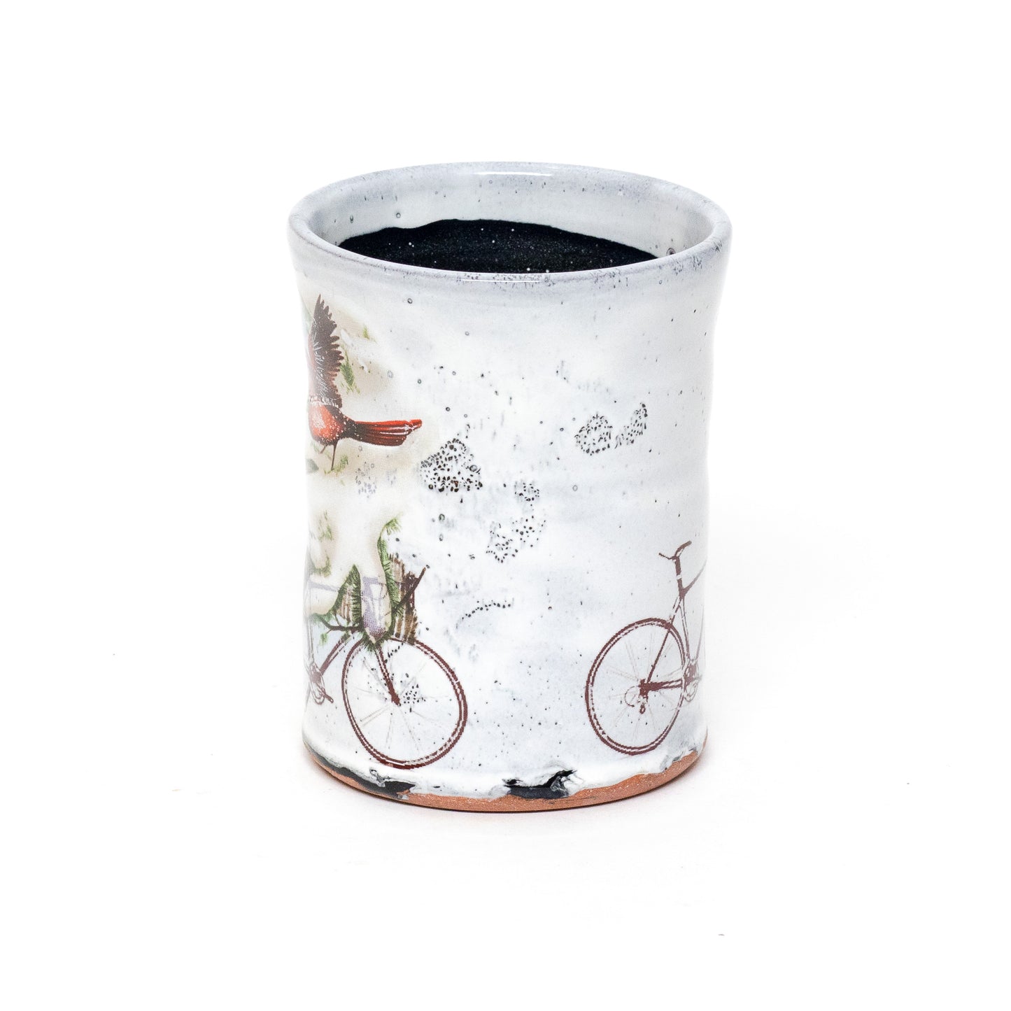 Decal Collage Mug by Justin Rothshank