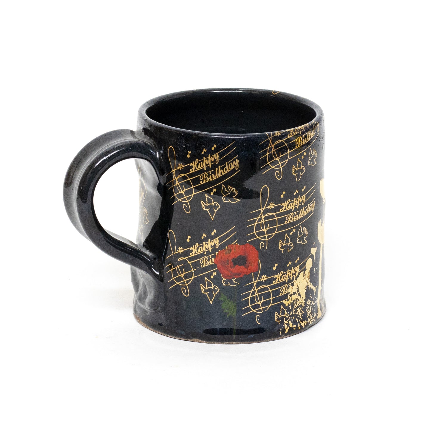 Decal Collage Mug by Justin Rothshank