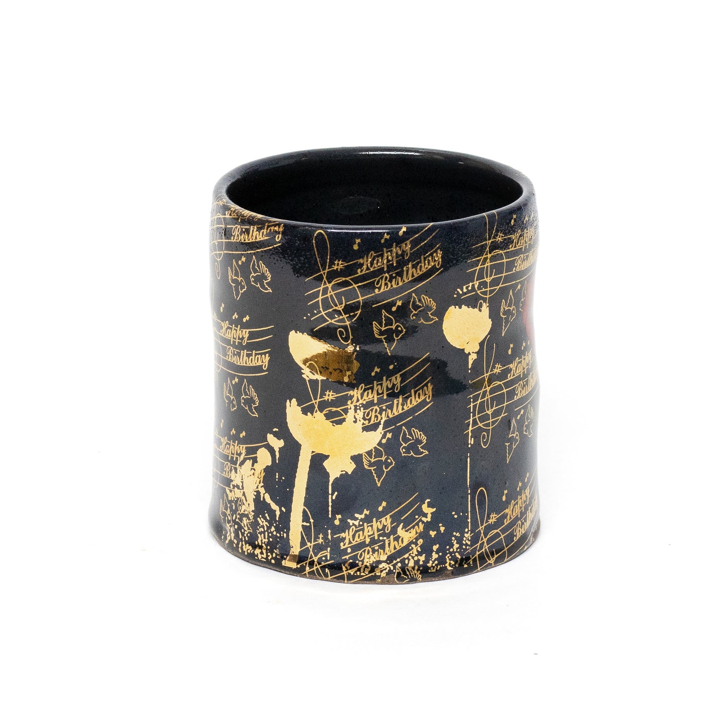 Decal Collage Mug by Justin Rothshank