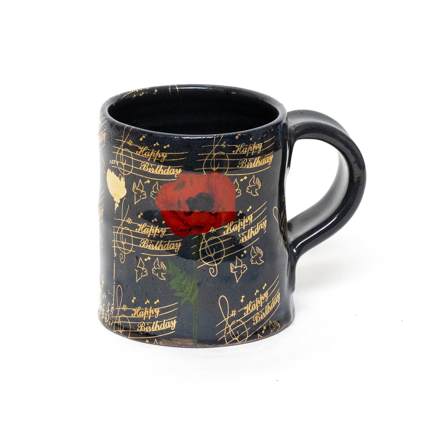 Decal Collage Mug by Justin Rothshank
