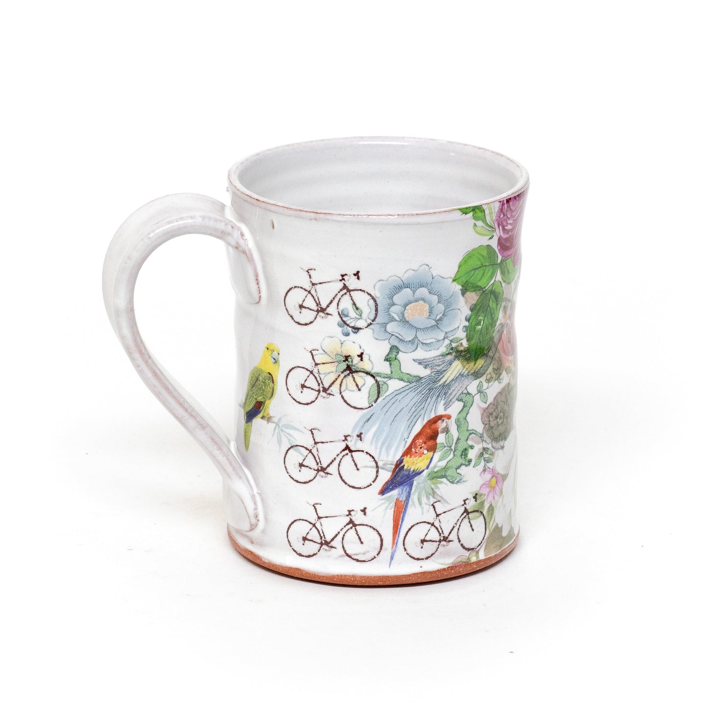 Decal Collage Mug by Justin Rothshank