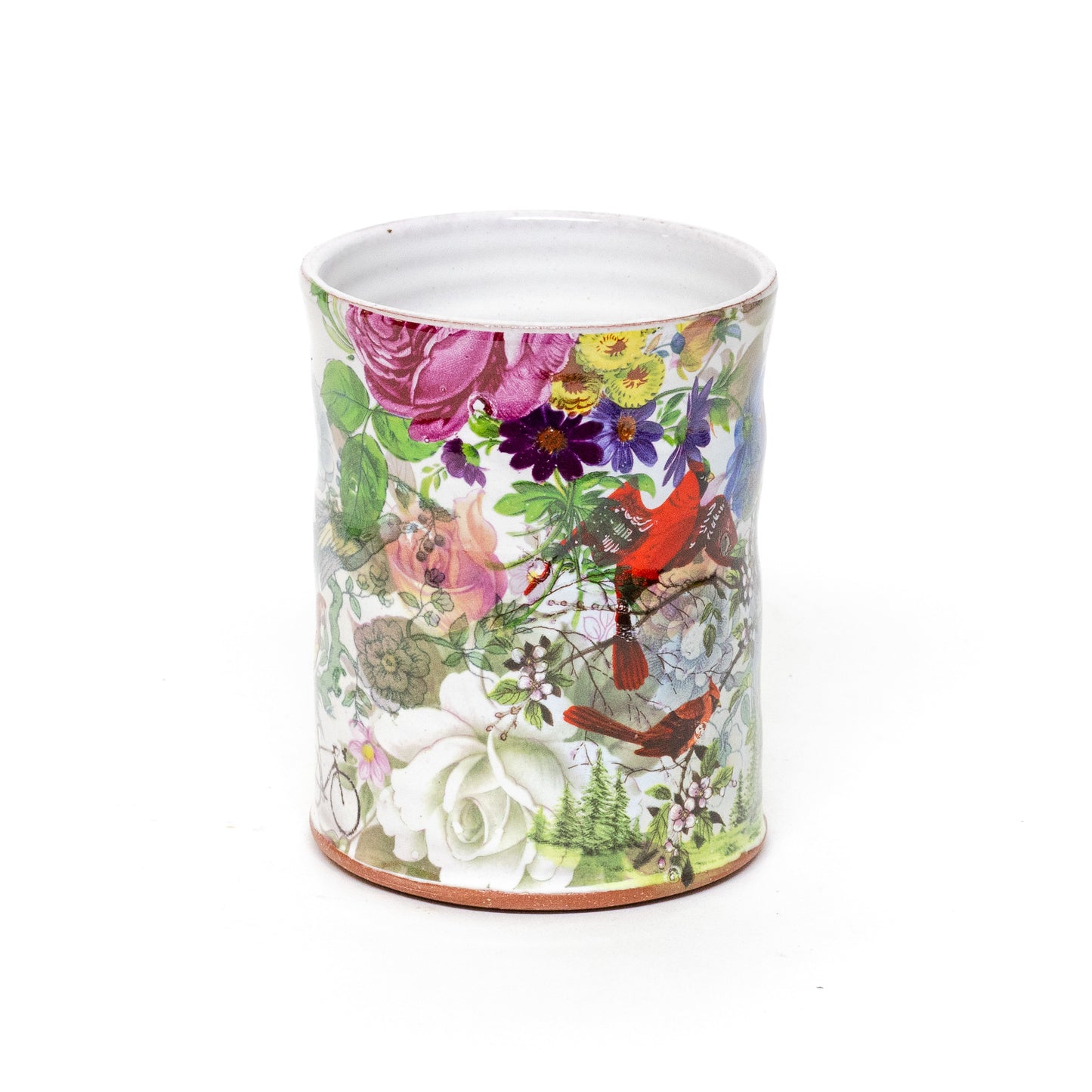Decal Collage Mug by Justin Rothshank