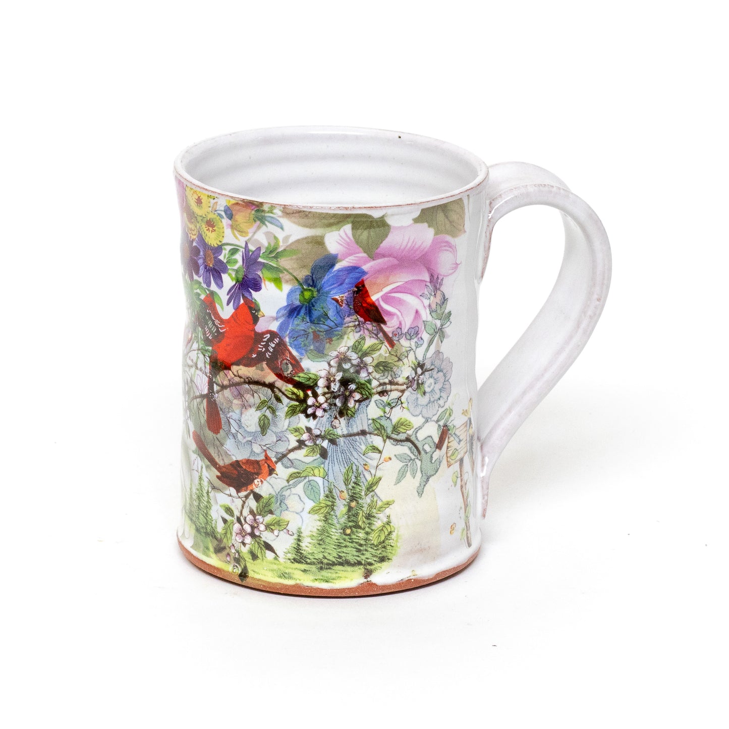 Decal Collage Mug by Justin Rothshank