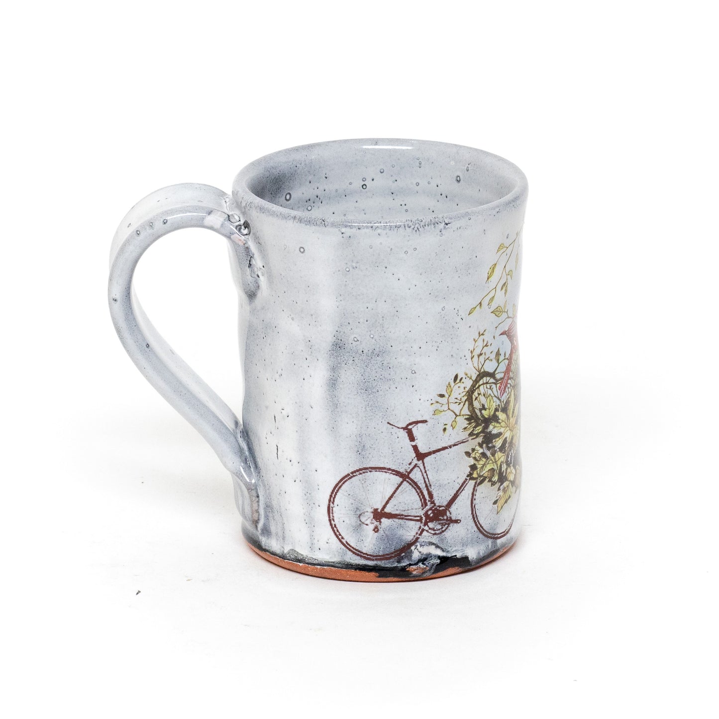 Decal Collage Mug by Justin Rothshank