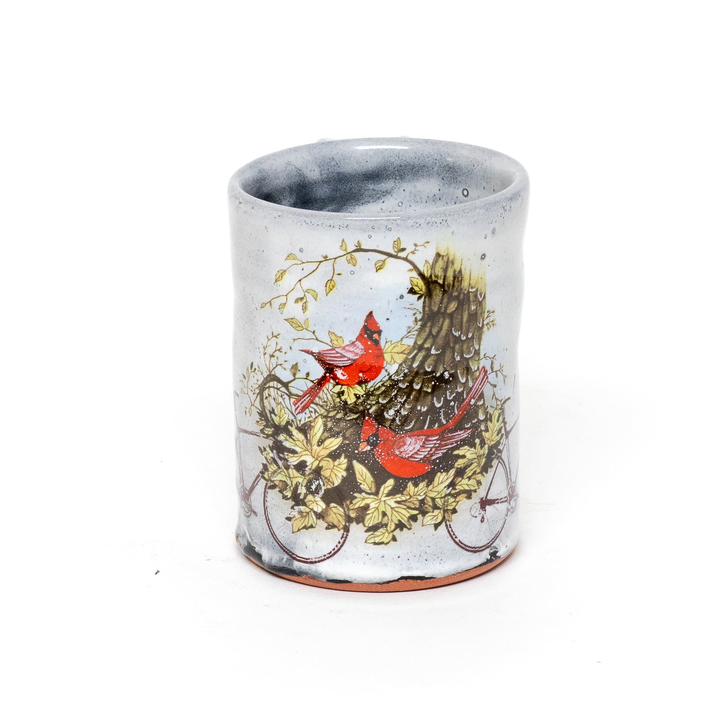 Decal Collage Mug by Justin Rothshank
