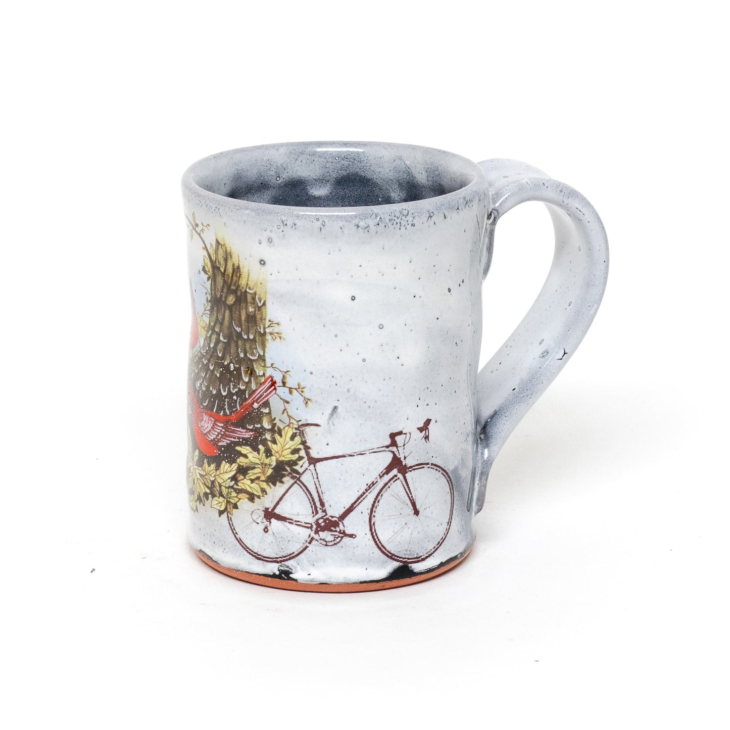 Decal Collage Mug by Justin Rothshank