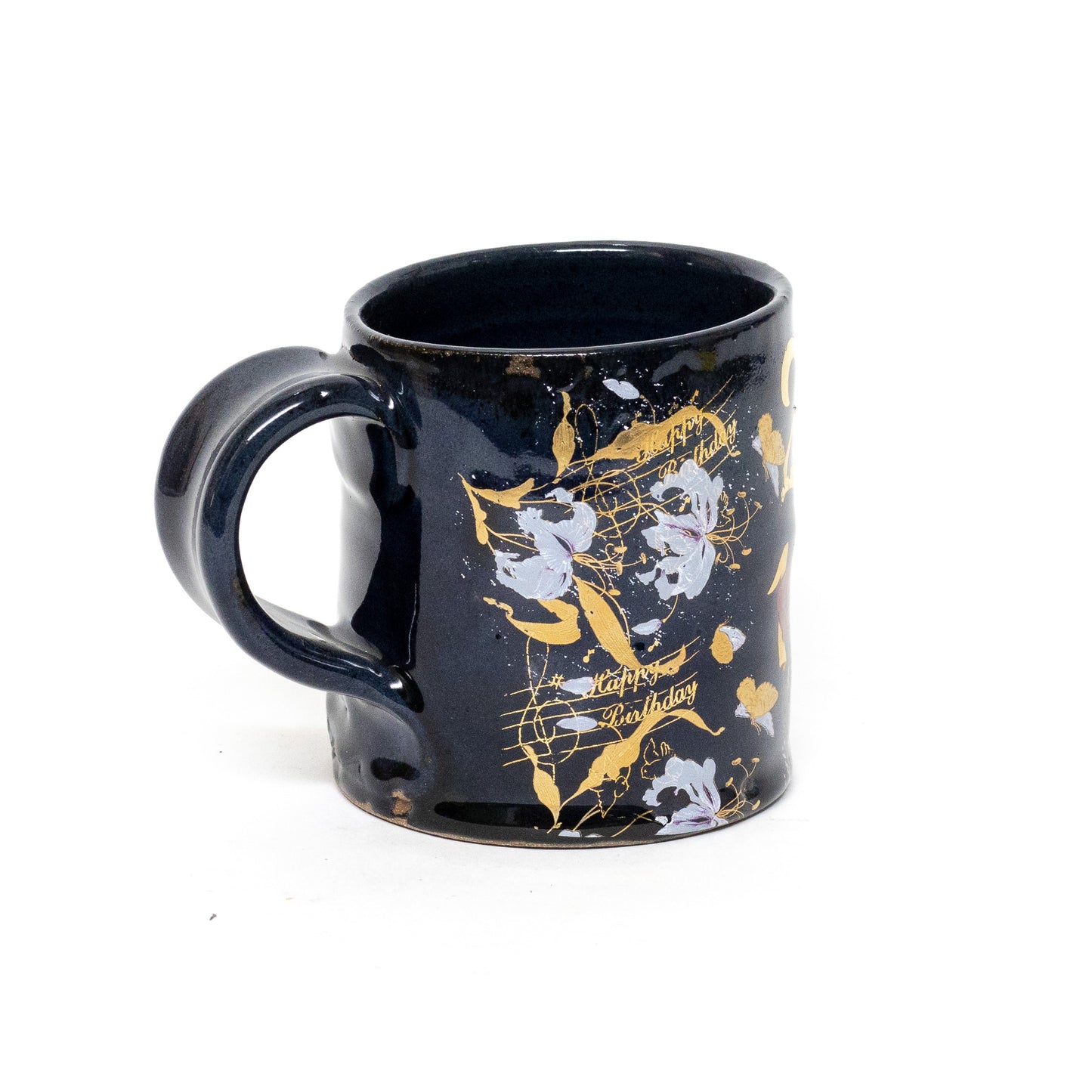 Decal Collage Mug by Justin Rothshank