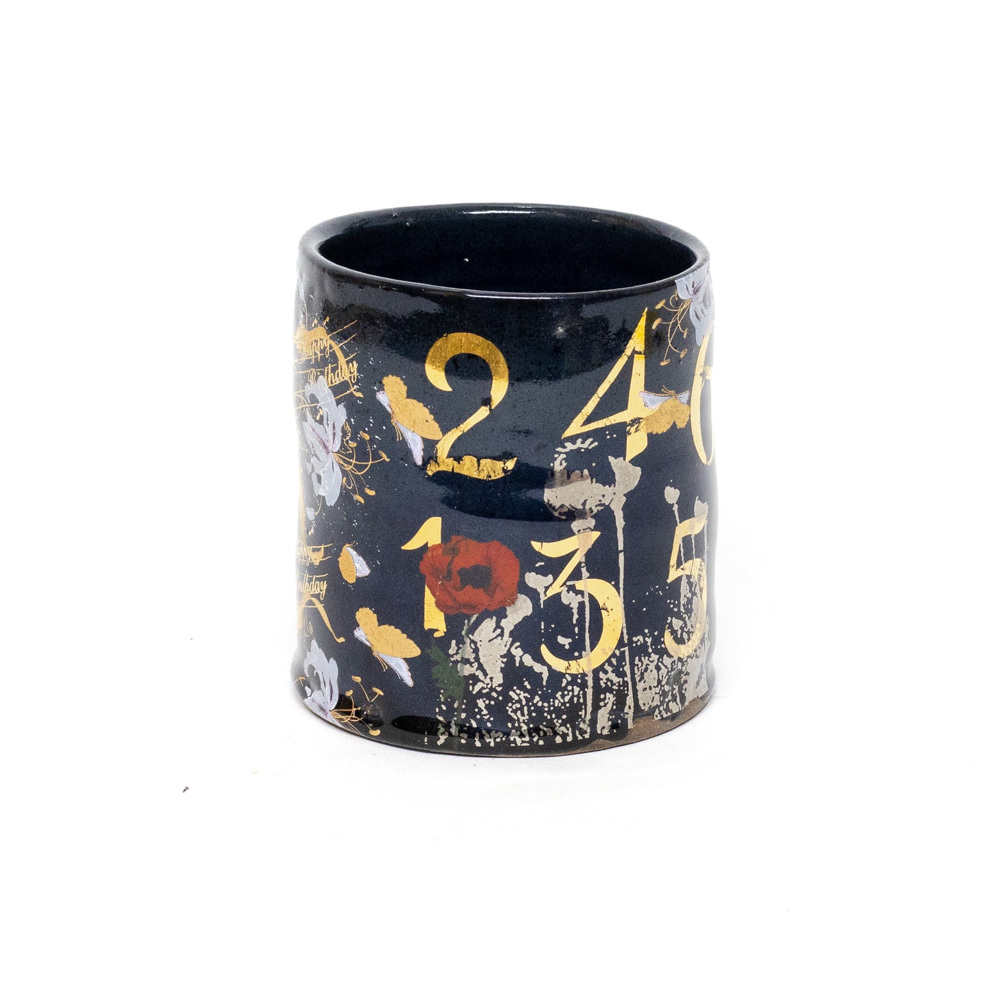 Decal Collage Mug by Justin Rothshank