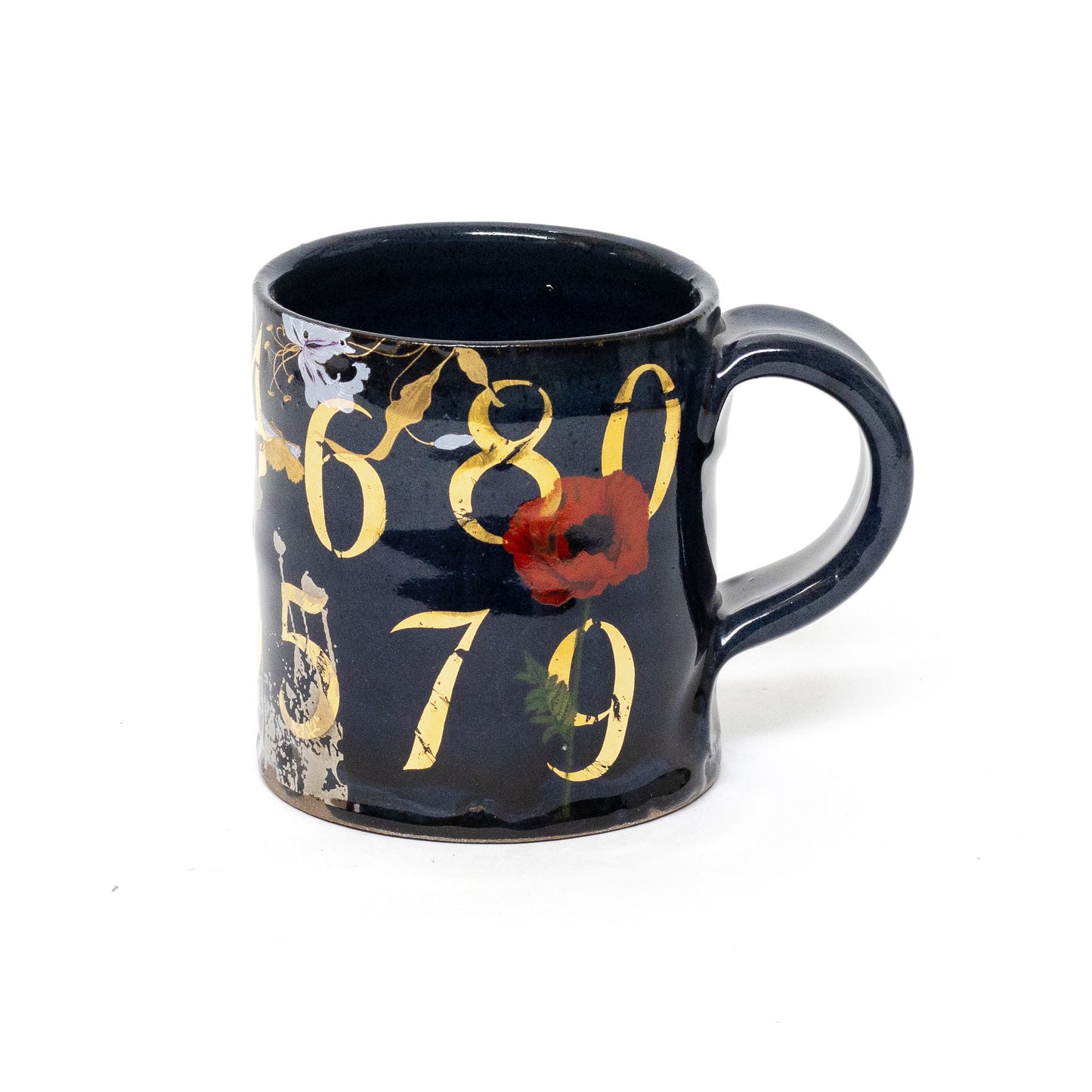 Decal Collage Mug by Justin Rothshank