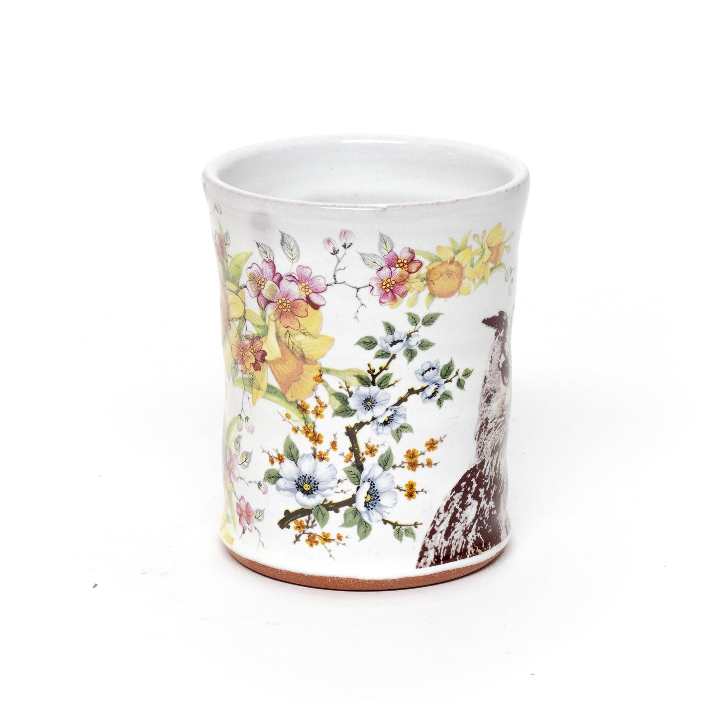 Decal Collage Mug by Justin Rothshank