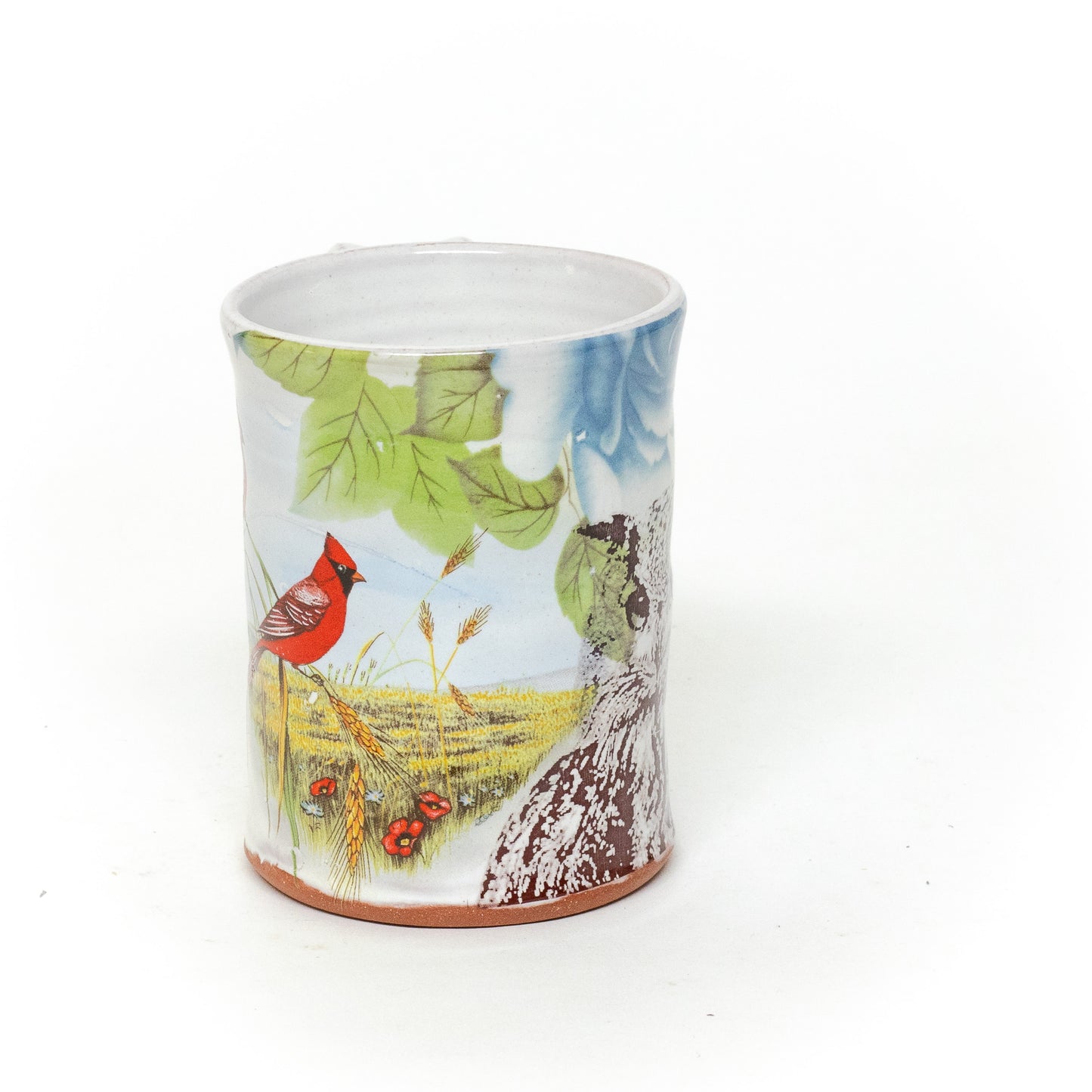 Decal Collage Mug by Justin Rothshank