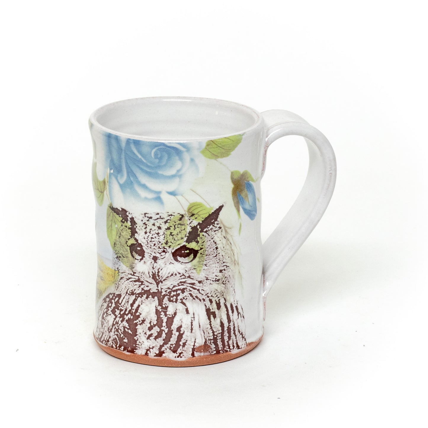Decal Collage Mug by Justin Rothshank