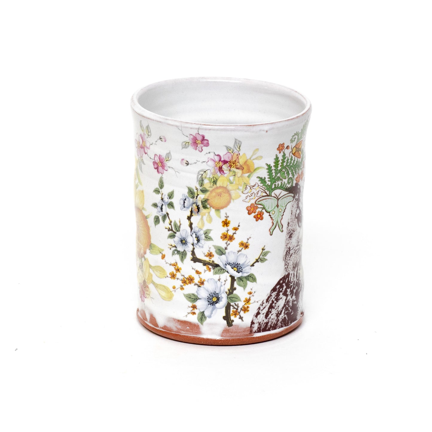 Decal Collage Mug by Justin Rothshank