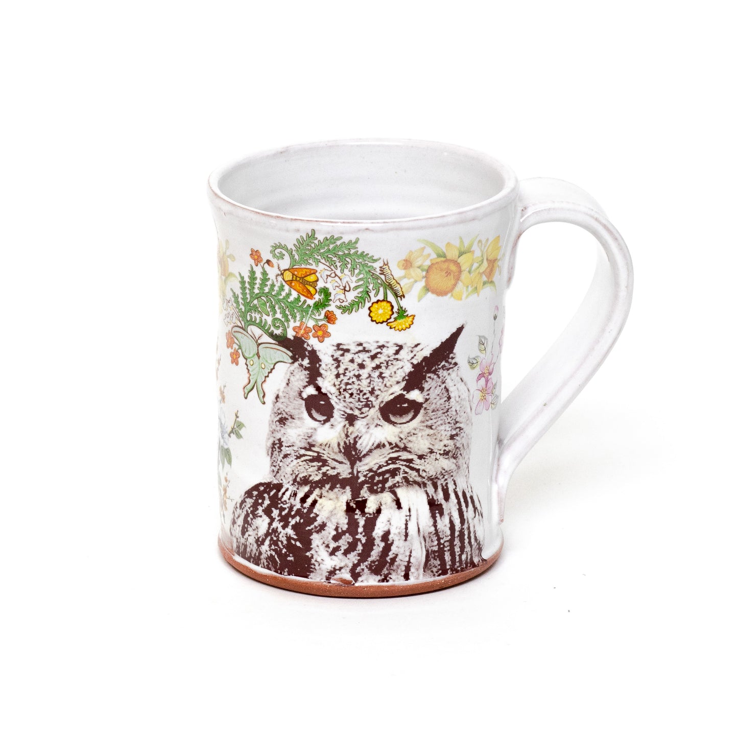 Decal Collage Mug by Justin Rothshank