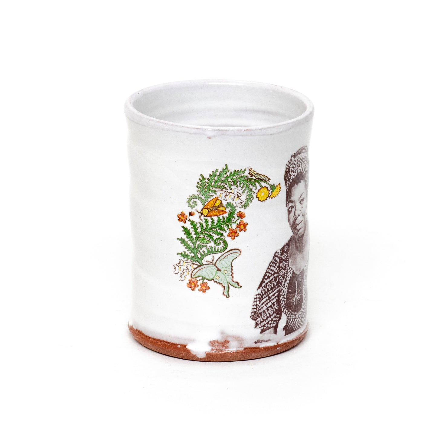 Maya Angelou Mug by Justin Rothshank