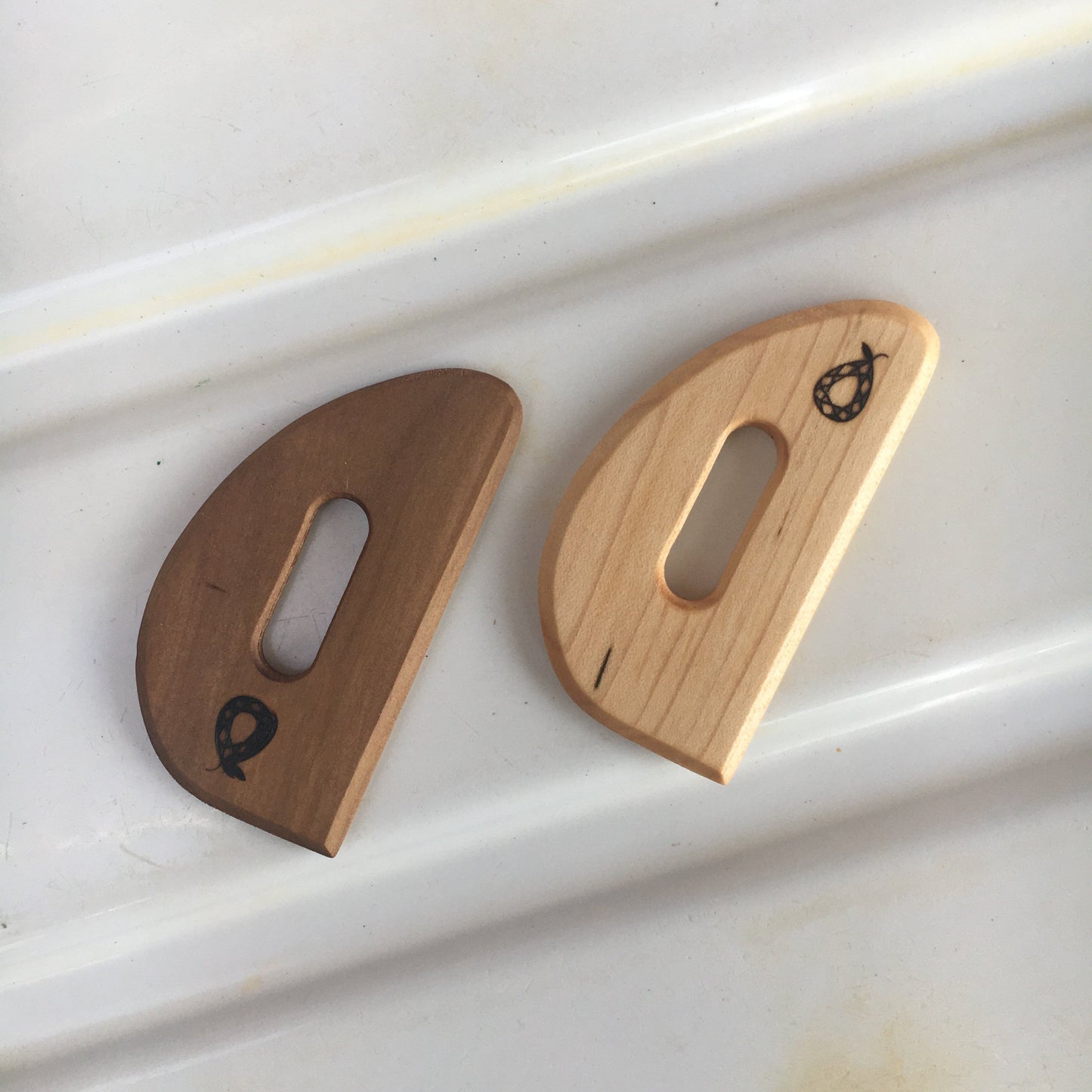 Pottery Ribs by Ruby Pear Woodworks