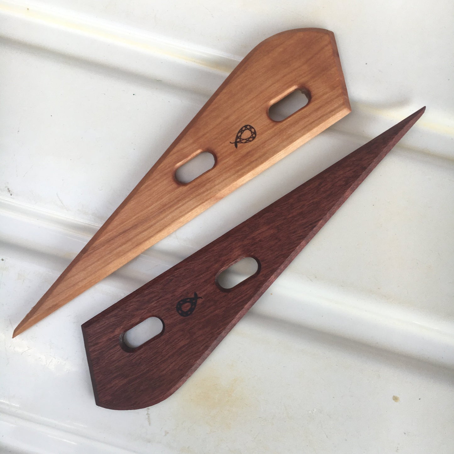 Pottery Ribs by Ruby Pear Woodworks