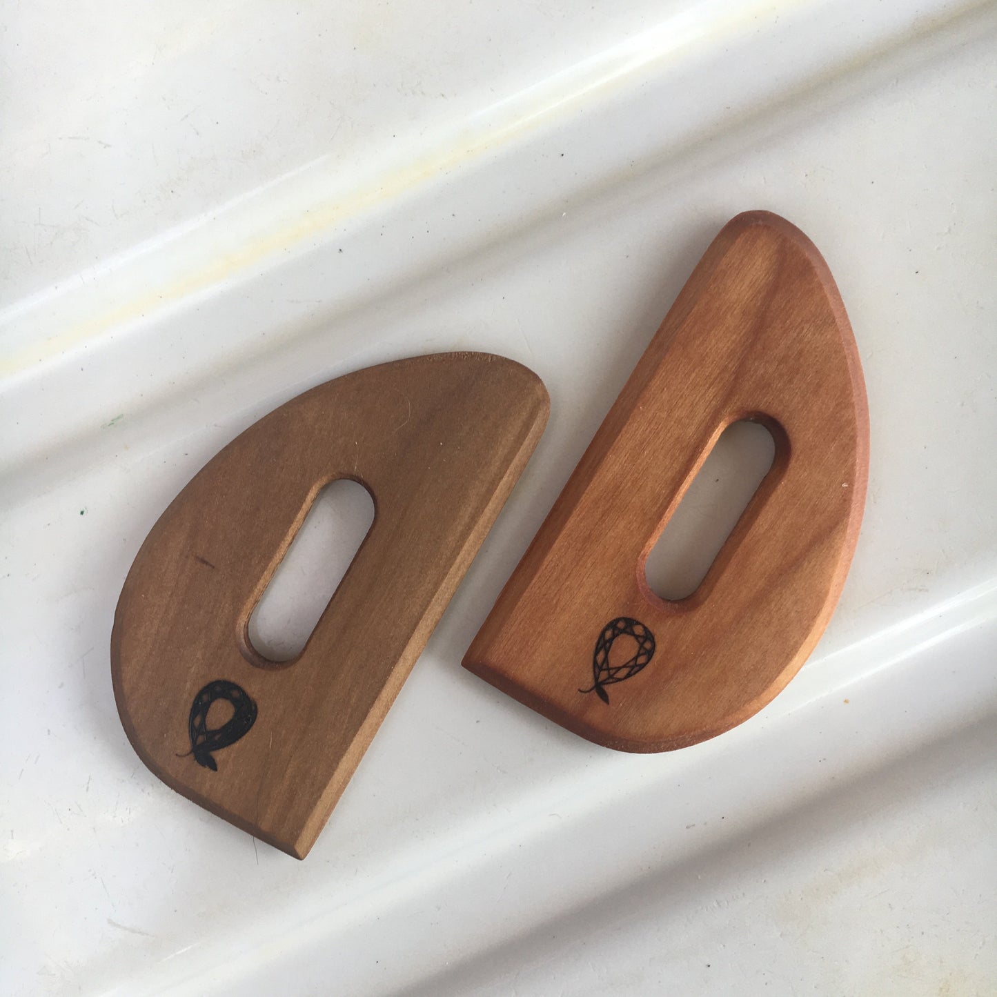 Pottery Ribs by Ruby Pear Woodworks