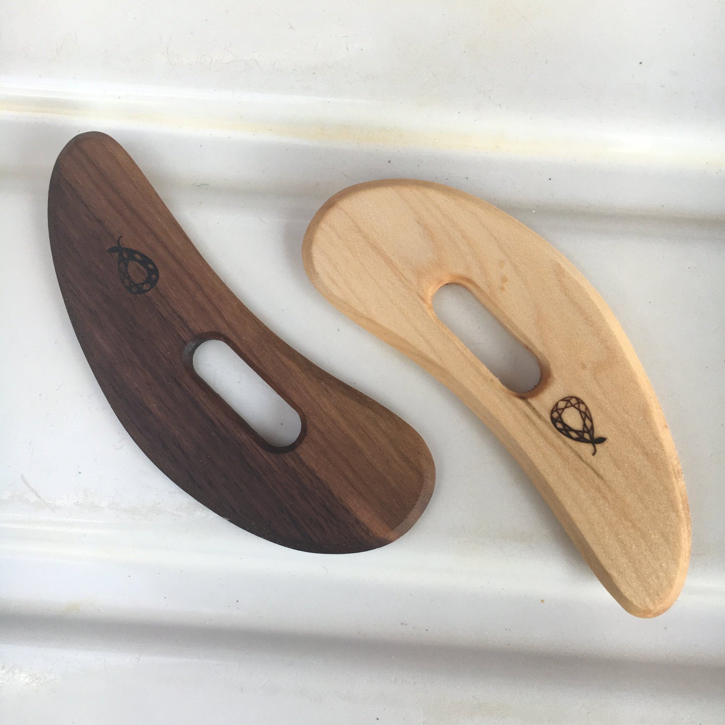 Pottery Ribs by Ruby Pear Woodworks