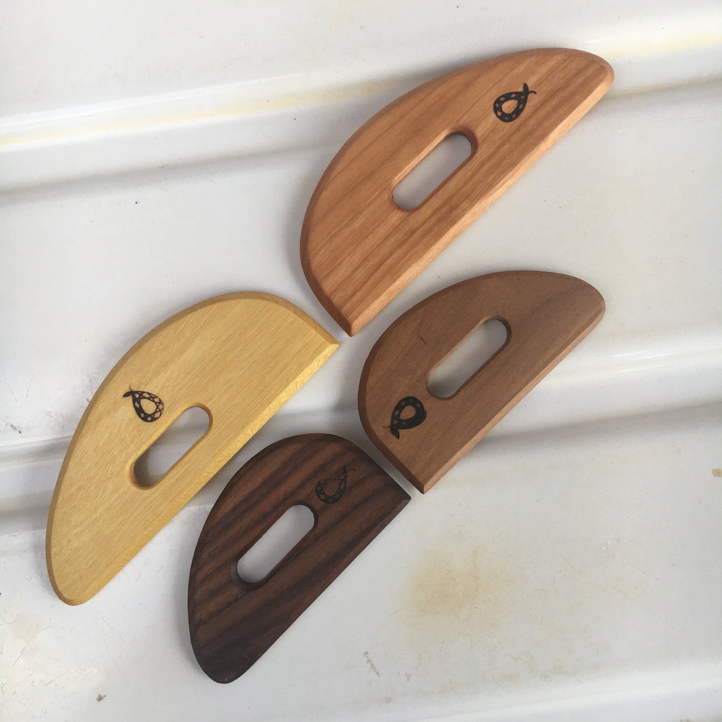 Pottery Ribs by Ruby Pear Woodworks
