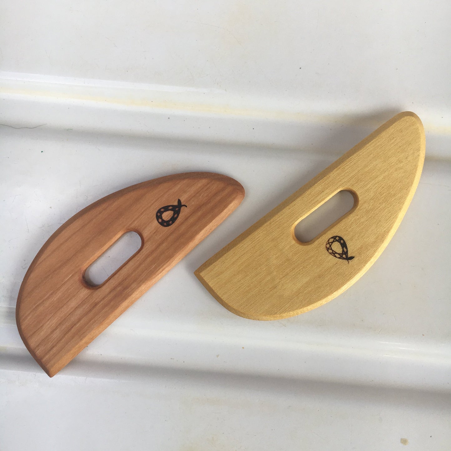 Pottery Ribs by Ruby Pear Woodworks