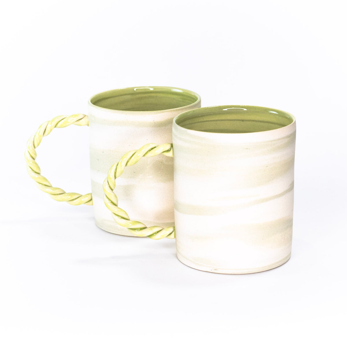 Modern Coffee Mug – Saori M Stoneware