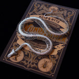 Temptress Snake Skeleton by Moth and Myth