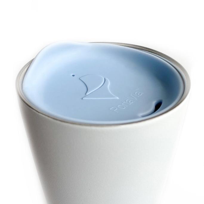 Universal To-Go Lid by PortaVia – Saltstone Ceramics