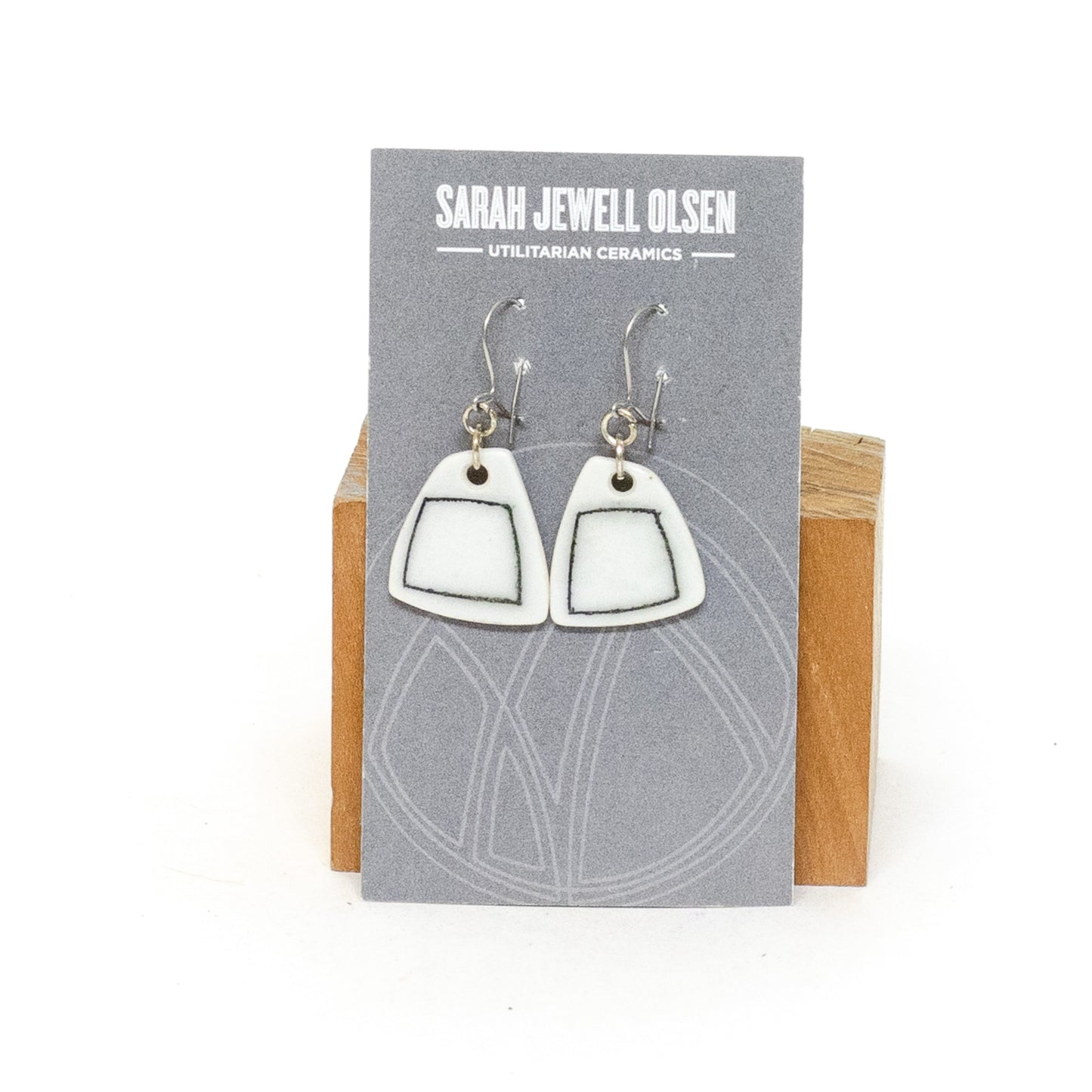Dangle Earrings by Sarah Jewell Olsen