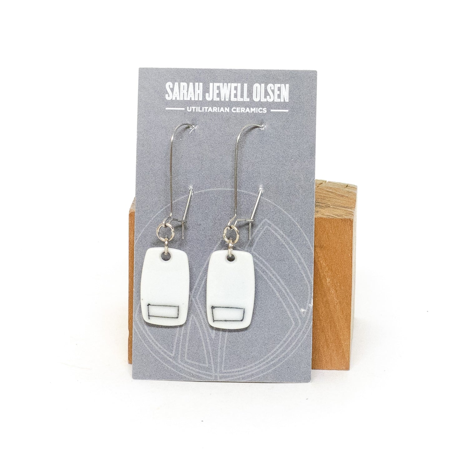 Dangle Earrings by Sarah Jewell Olsen