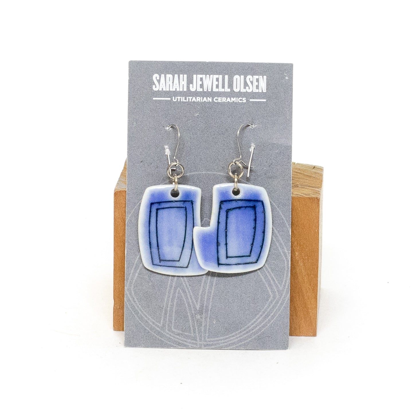 Dangle Earrings by Sarah Jewell Olsen
