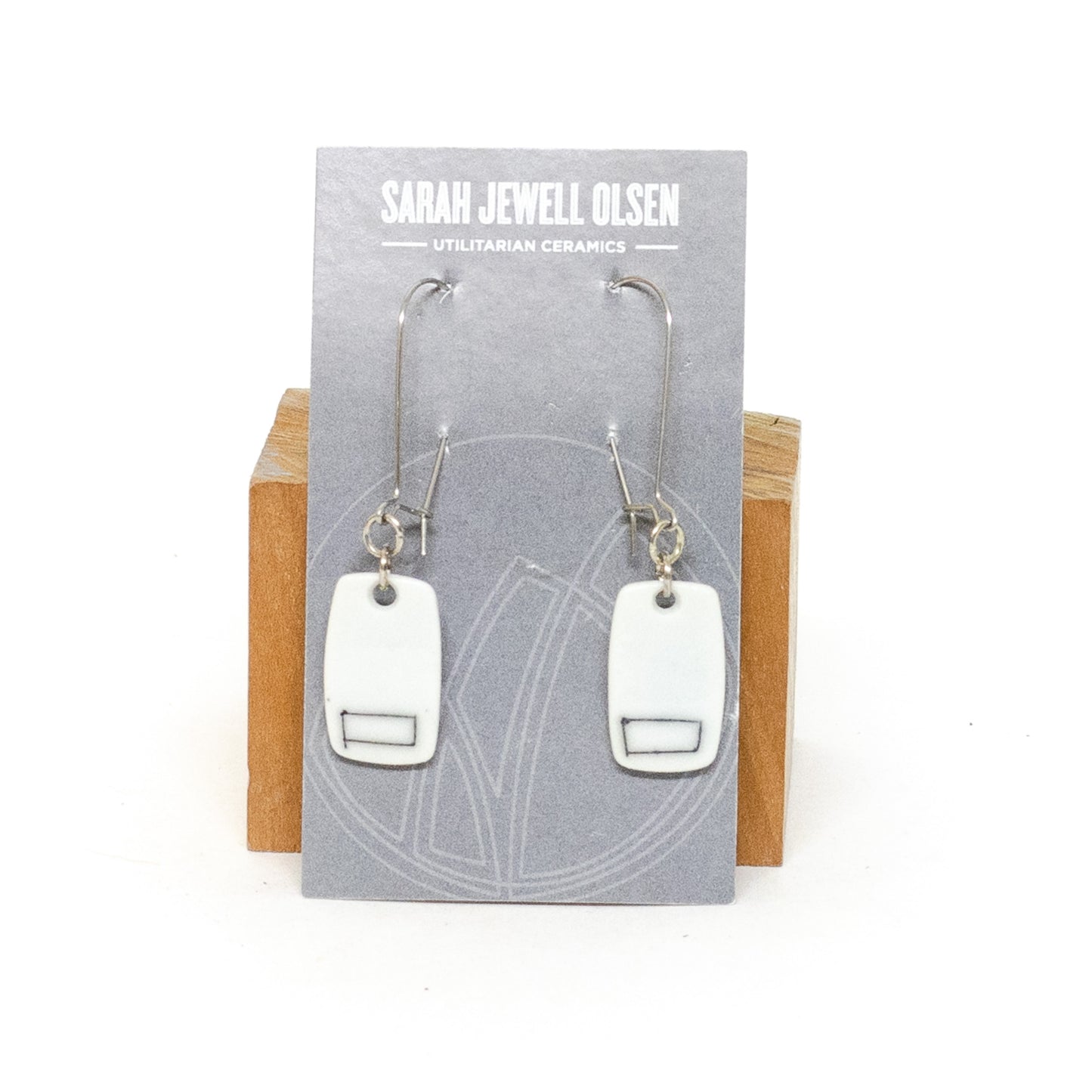 Dangle Earrings by Sarah Jewell Olsen