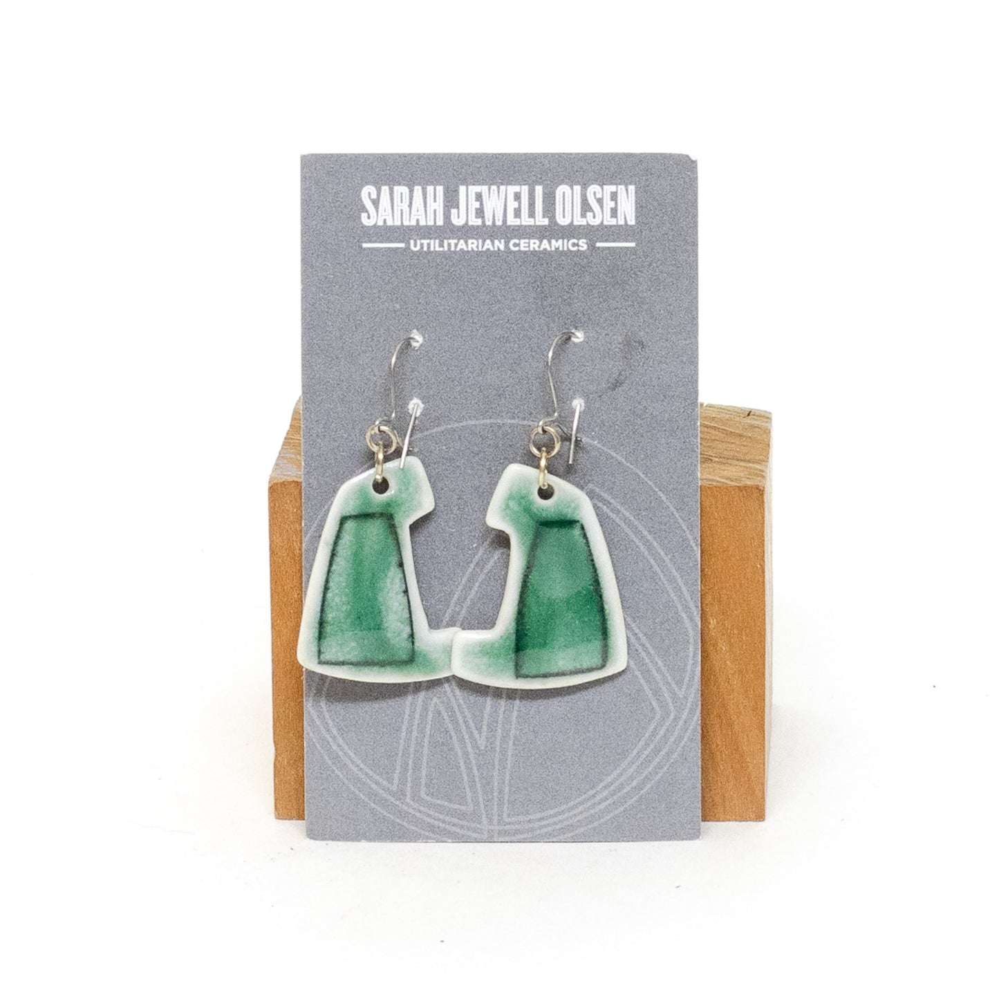 Dangle Earrings by Sarah Jewell Olsen