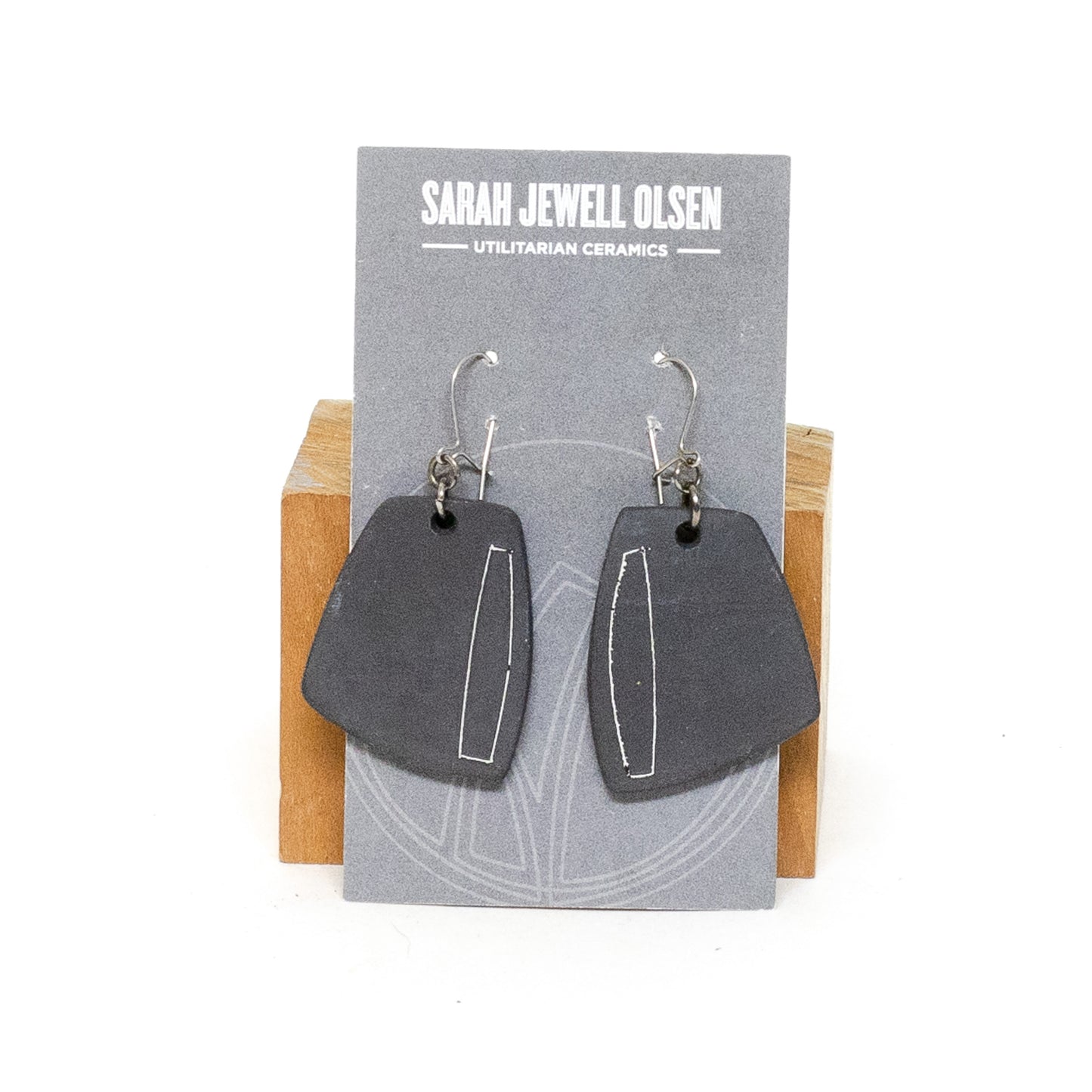 Dangle Earrings by Sarah Jewell Olsen